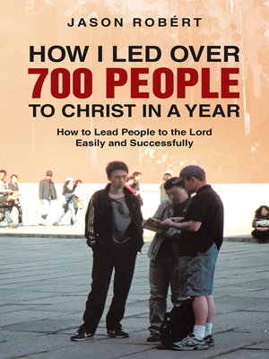 cover image of How I Led over 700 People to Christ in a Year